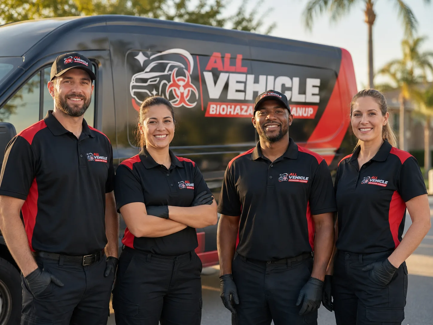 Vehicle Biohazard Cleanup company in Winters, TX